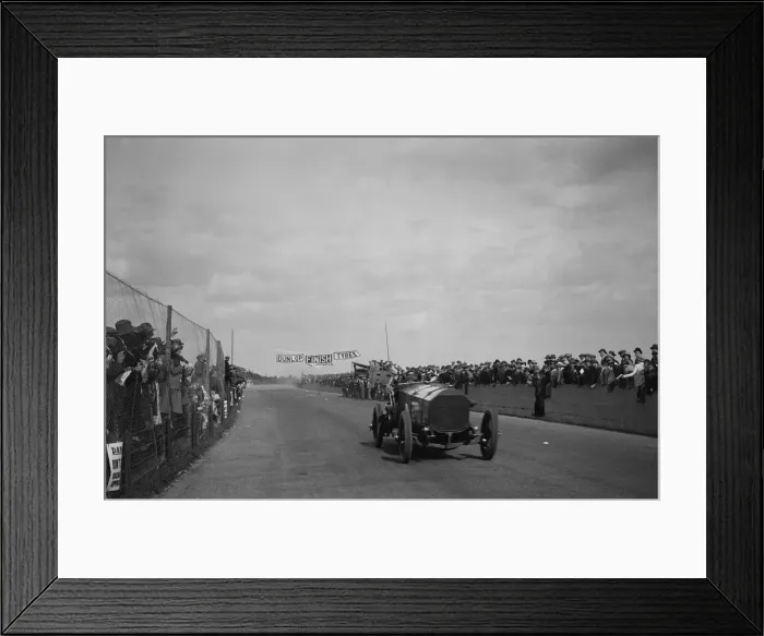Framed Print : Count Louis Zborowski driving Chitty Bang Bang 1 to win the Southsea Speed Carnival, 1922 Framed Print : Count Louis Zborowski driving Chitty Bang Bang 1 to win the Southsea Speed Carnival, 1922
