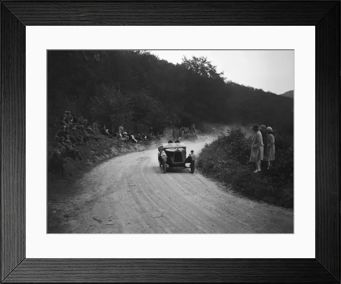Framed Print : Talbot open 2-seater of Mrs Hawkes competing in a JCC hillclimb, South Harting, Sussex, 1922 Framed Print : Talbot open 2-seater of Mrs Hawkes competing in a JCC hillclimb, South Harting, Sussex, 1922