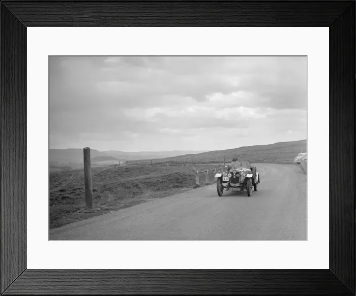 Framed Print : 1927Frazer-Nash Super Sports with side valve Anzani engine competing in a motoring trial Framed Print : 1927Frazer-Nash Super Sports with side valve Anzani engine competing in a motoring trial