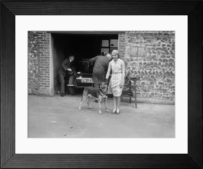 Framed Print : K Baker. Artist: Bill Brunell Framed Print : K Baker. Artist: Bill Brunell