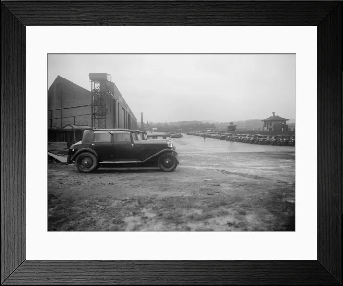Framed Print : Cars at the Riley Motor Club Rally, Croydon Aerodrome, 25 April 1931. Artist: Bill Brunell Framed Print : Cars at the Riley Motor Club Rally, Croydon Aerodrome, 25 April 1931. Artist: Bill Brunell