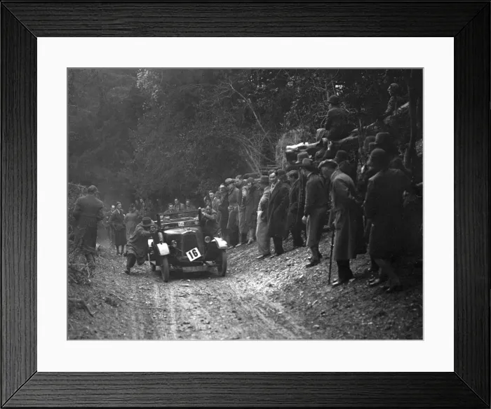 Framed Print : Talbot of EPH Jones competing in the JCC Half-Day Trial, 1930. Artist: Bill Brunell Framed Print : Talbot of EPH Jones competing in the JCC Half-Day Trial, 1930. Artist: Bill Brunell