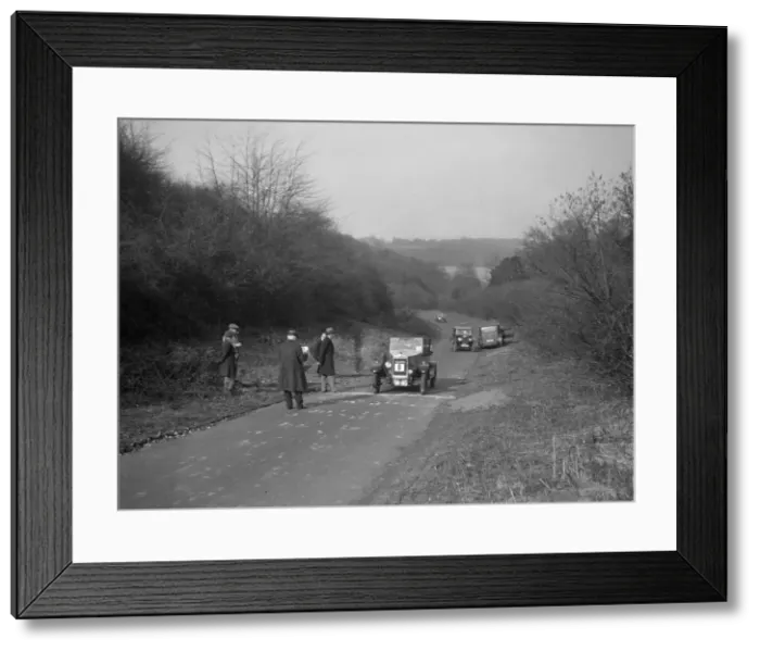 Framed Print : Bayliss-Thomas of WJ Hayward, winner of the JCC Half-Day Trial, Ranmore Common, Surrey, 1930 Framed Print : Bayliss-Thomas of WJ Hayward, winner of the JCC Half-Day Trial, Ranmore Common, Surrey, 1930