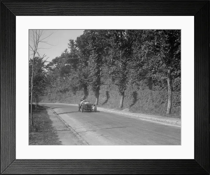 Framed Print : Alfa Romeo of Boris Ivanowski, Boulogne Motor Week, France, 1928. Artist: Bill Brunell Framed Print : Alfa Romeo of Boris Ivanowski, Boulogne Motor Week, France, 1928. Artist: Bill Brunell
