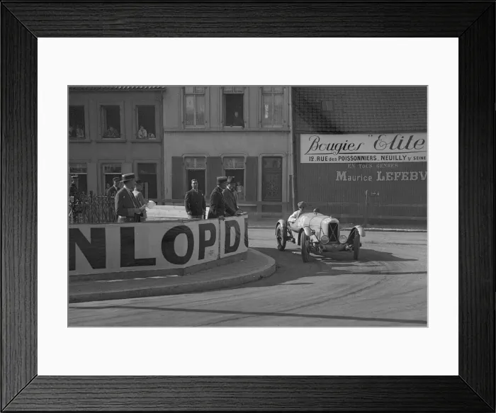 Framed Print : Salmson competing at the Boulogne Motor Week, France, 1928. Artist: Bill Brunell Framed Print : Salmson competing at the Boulogne Motor Week, France, 1928. Artist: Bill Brunell