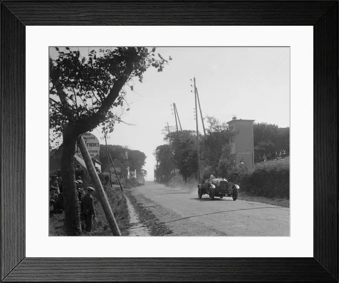 Framed Print : Bentley of Tim Birkin competing at the Boulogne Motor Week, France, 1928. Artist: Bill Brunell Framed Print : Bentley of Tim Birkin competing at the Boulogne Motor Week, France, 1928. Artist: Bill Brunell