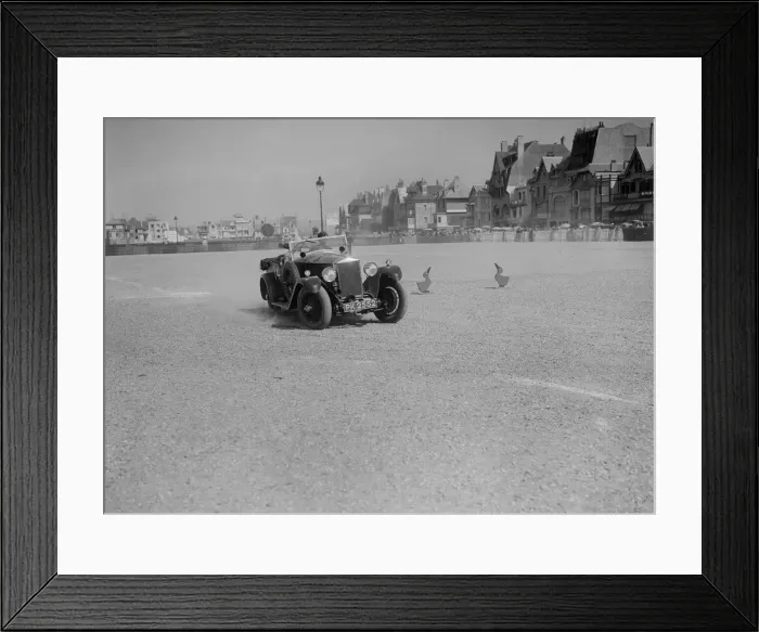 Framed Print : Invicta 4-seater high-chassis tourer of Violette Corderey, Boulogne Motor Week, France, 1928 Framed Print : Invicta 4-seater high-chassis tourer of Violette Corderey, Boulogne Motor Week, France, 1928