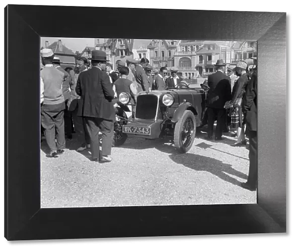 Alvis FWD at the Boulogne Motor Week, France, 1928. Artist: Bill Brunell