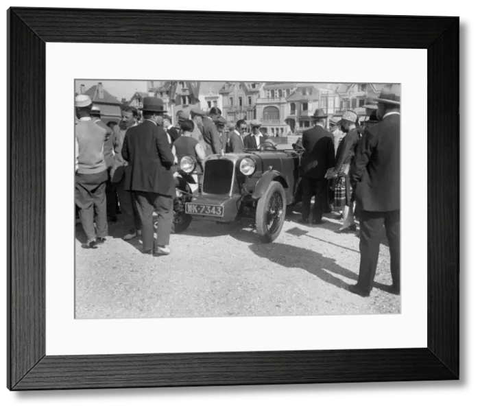 Framed Print : Alvis FWD at the Boulogne Motor Week, France, 1928. Artist: Bill Brunell Framed Print : Alvis FWD at the Boulogne Motor Week, France, 1928. Artist: Bill Brunell