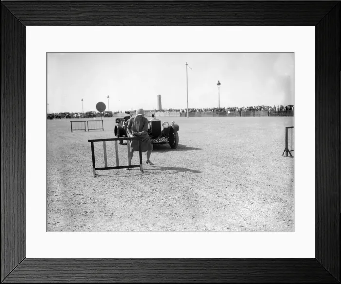 Framed Print : Invicta 4-seater high-chassis tourer of Violette Corderey, Boulogne Motor Week, France, 1928 Framed Print : Invicta 4-seater high-chassis tourer of Violette Corderey, Boulogne Motor Week, France, 1928