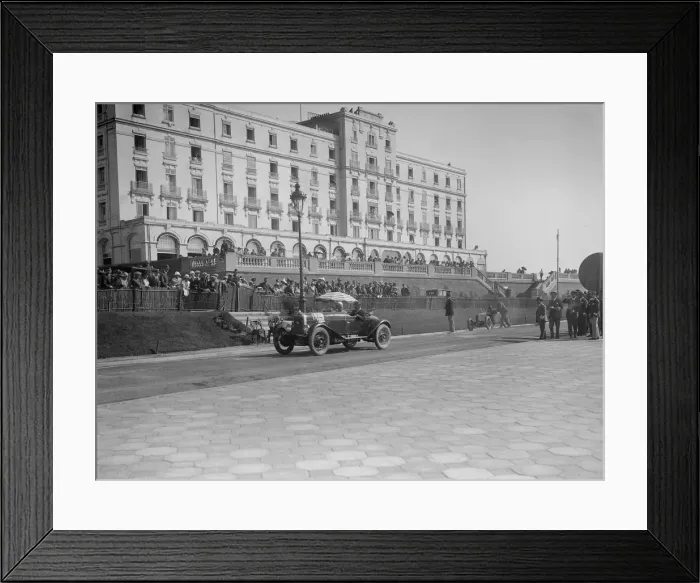 Framed Print : Alvis of Ruth Urquhart Dykes at the Boulogne Motor Week, France, 1928. Artist: Bill Brunell Framed Print : Alvis of Ruth Urquhart Dykes at the Boulogne Motor Week, France, 1928. Artist: Bill Brunell