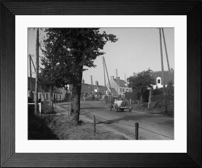 Framed Print : Bugatti Type 37 of Jean Gaupillat, Grand Prix de Boulogne, Boulogne Motor Week, France, 1928 Framed Print : Bugatti Type 37 of Jean Gaupillat, Grand Prix de Boulogne, Boulogne Motor Week, France, 1928