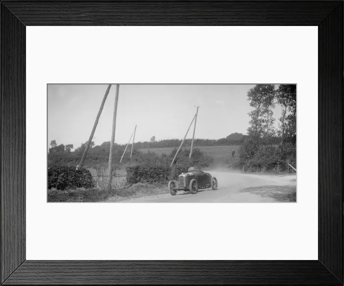 Framed Print : Amilcar of Emile Tetaldi competing at the Boulogne Motor Week, France, 1928. Artist: Bill Brunell Framed Print : Amilcar of Emile Tetaldi competing at the Boulogne Motor Week, France, 1928. Artist: Bill Brunell