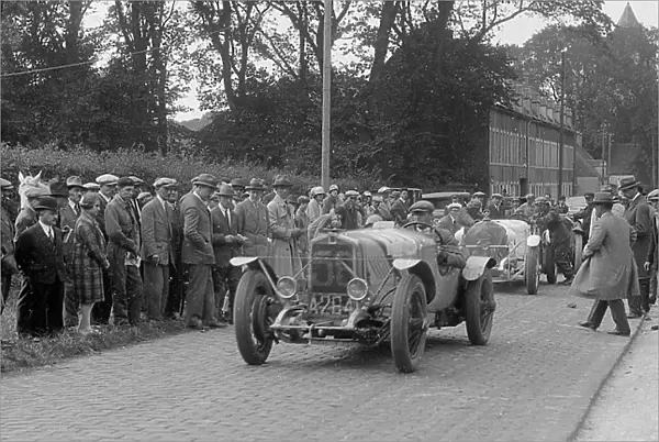Georges Irat of Ernest Andre at the Boulogne Motor Week, France, 1928. Artist: Bill Brunell