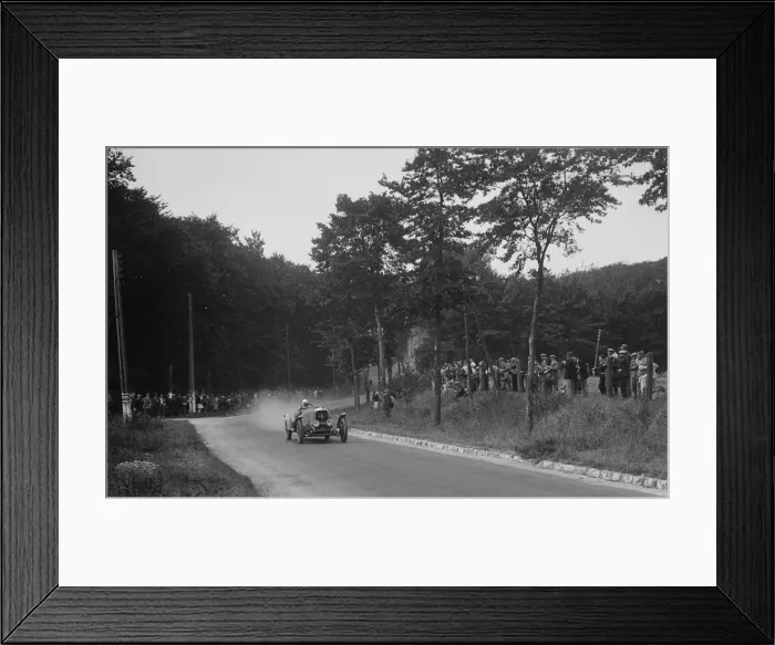 Framed Print : Unidentified car near La Capelle, Boulogne Motor Week, France, 1928. Artist: Bill Brunell Framed Print : Unidentified car near La Capelle, Boulogne Motor Week, France, 1928. Artist: Bill Brunell