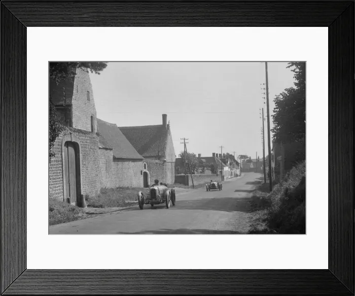 Framed Print : Salmson competing at the Boulogne Motor Week, Baincthun, France, 1928. Artist: Bill Brunell Framed Print : Salmson competing at the Boulogne Motor Week, Baincthun, France, 1928. Artist: Bill Brunell