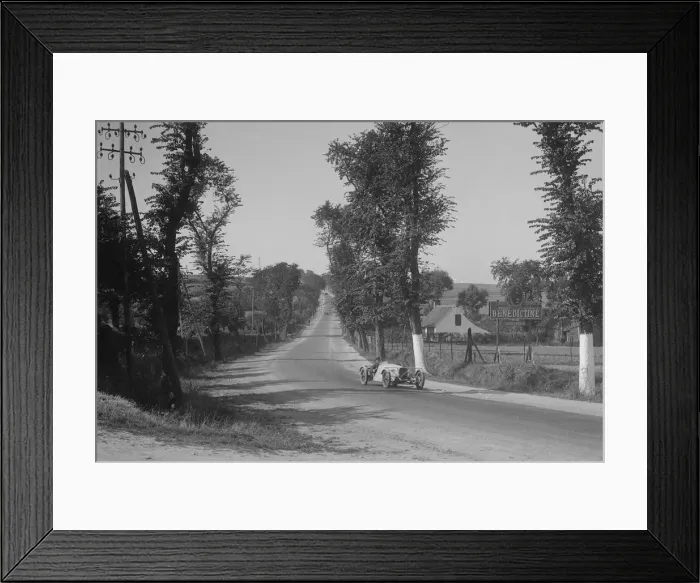 Framed Print : Lombard competing at the Boulogne Motor Week, France, 1928. Artist: Bill Brunell Framed Print : Lombard competing at the Boulogne Motor Week, France, 1928. Artist: Bill Brunell