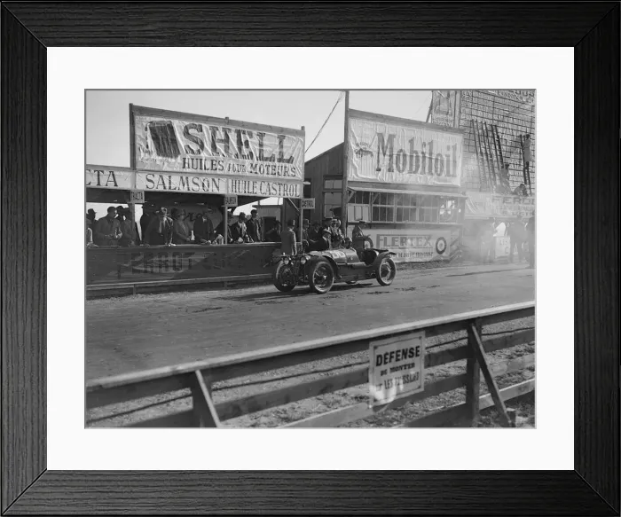Framed Print : Amilcar C6 of Miss Maconochie competing at the Boulogne Motor Week, France, 1928 Framed Print : Amilcar C6 of Miss Maconochie competing at the Boulogne Motor Week, France, 1928