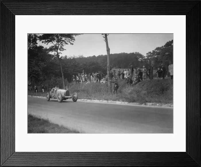 Framed Print : Bugatti Type 35 competing at the Boulogne Motor Week, France, 1928. Artist: Bill Brunell Framed Print : Bugatti Type 35 competing at the Boulogne Motor Week, France, 1928. Artist: Bill Brunell