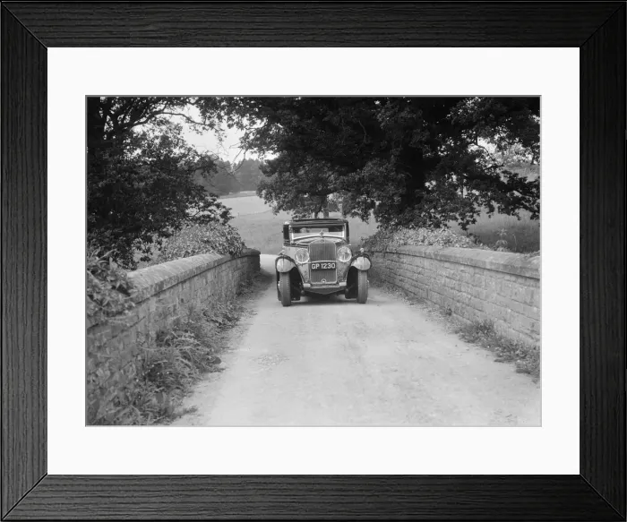 Framed Print : Kitty Brunell road testing a 1931 Delage D8. Artist: Bill Brunell Framed Print : Kitty Brunell road testing a 1931 Delage D8. Artist: Bill Brunell