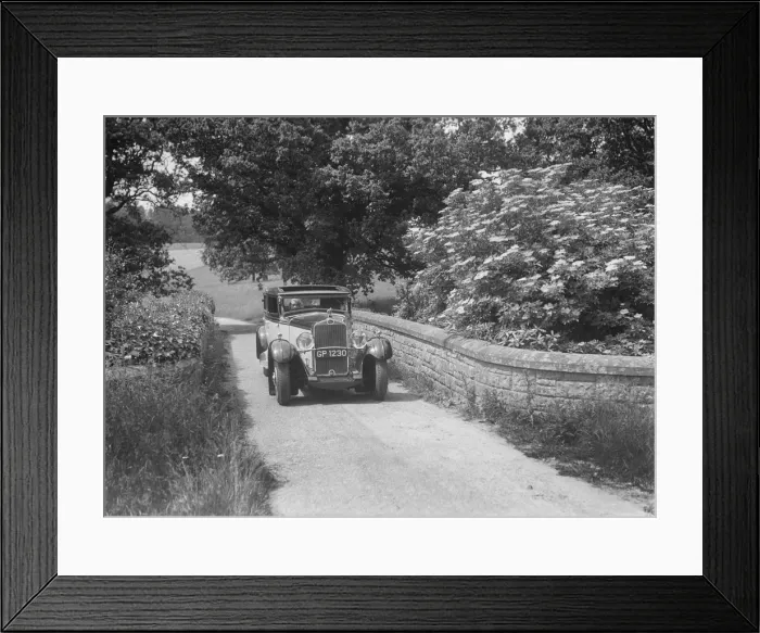 Framed Print : Kitty Brunell road testing a 1931 Delage D8. Artist: Bill Brunell Framed Print : Kitty Brunell road testing a 1931 Delage D8. Artist: Bill Brunell