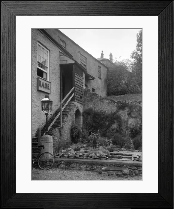 Framed Print : Lodge of the Royal Antediluvian Order of Buffaloes, Stoke Gabriel, Devon. Artist: Bill Brunell Framed Print : Lodge of the Royal Antediluvian Order of Buffaloes, Stoke Gabriel, Devon. Artist: Bill Brunell