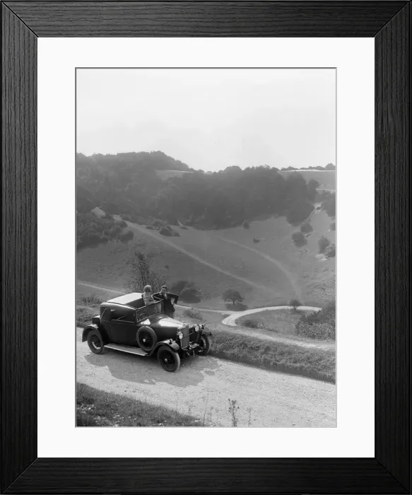 Framed Print : Kitty Brunells Talbot 14 / 45, Box Hill, Surrey, c1930 Artist: Bill Brunell Framed Print : Kitty Brunells Talbot 14 / 45, Box Hill, Surrey, c1930 Artist: Bill Brunell