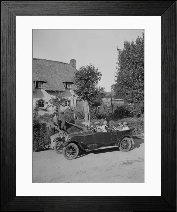 Framed Print : Talbot 10 / 23, Chalgrove, Oxfordshire, c1920s. Artist: Bill Brunell Framed Print : Talbot 10 / 23, Chalgrove, Oxfordshire, c1920s. Artist: Bill Brunell