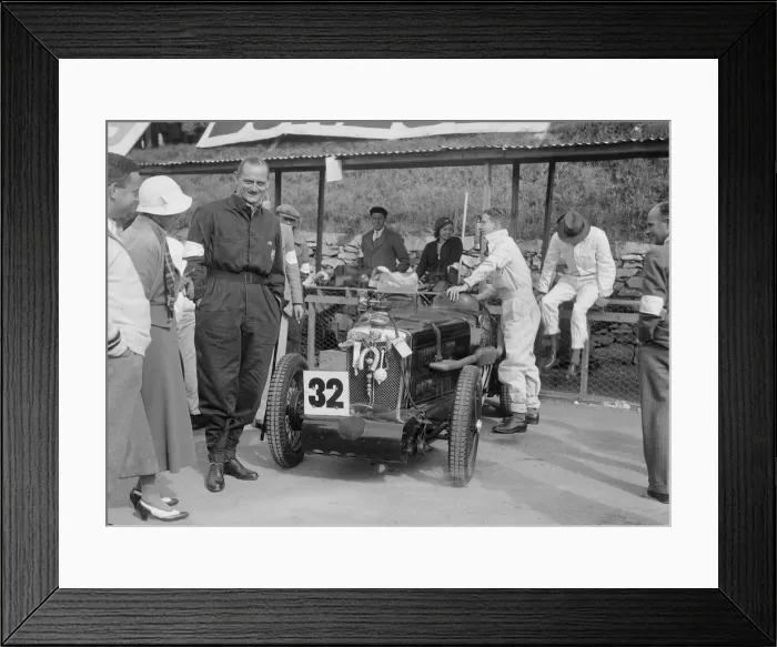 Framed Print : MG C type Midget of Goldie Gardner at the RAC TT Race, Ards Circuit, Belfast, 1932 Framed Print : MG C type Midget of Goldie Gardner at the RAC TT Race, Ards Circuit, Belfast, 1932