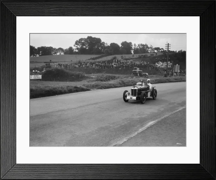 Framed Print : MG C type Midget of Cyril Paul competing in the RAC TT Race, Ards Circuit, Belfast, 1932 Framed Print : MG C type Midget of Cyril Paul competing in the RAC TT Race, Ards Circuit, Belfast, 1932