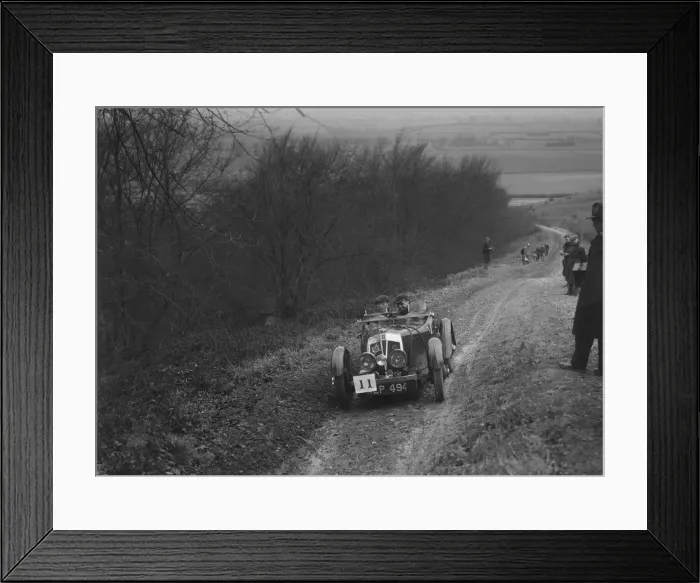Framed Print : Vale Special 2-seater sports competing in a trial, Crowell Hill, Chinnor, Oxfordshire, 1930s Framed Print : Vale Special 2-seater sports competing in a trial, Crowell Hill, Chinnor, Oxfordshire, 1930s