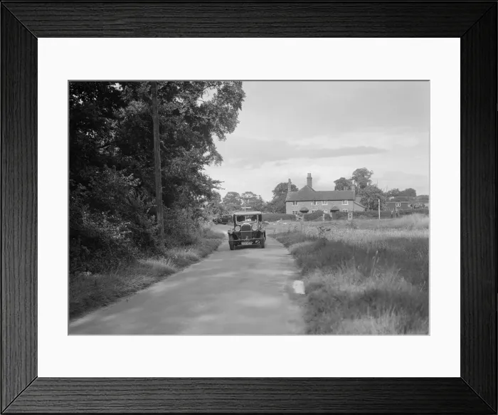 Framed Print : Humber Snipe taking part in a First Aid Nursing Yeomanry trial or rally, 1931. Artist: Bill Brunell Framed Print : Humber Snipe taking part in a First Aid Nursing Yeomanry trial or rally, 1931. Artist: Bill Brunell