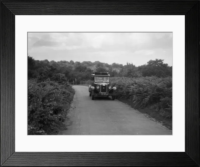 Framed Print : Austin 20 taking part in a First Aid Nursing Yeomanry trial or rally, 1931. Artist: Bill Brunell Framed Print : Austin 20 taking part in a First Aid Nursing Yeomanry trial or rally, 1931. Artist: Bill Brunell