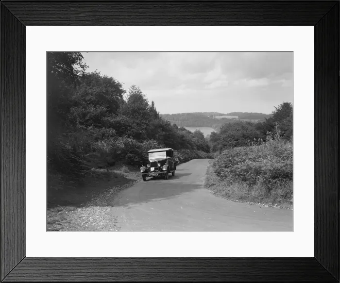 Framed Print : Morris Cowley Tourer taking part in a First Aid Nursing Yeomanry trial or rally, 1931 Framed Print : Morris Cowley Tourer taking part in a First Aid Nursing Yeomanry trial or rally, 1931