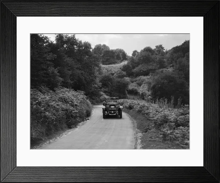 Framed Print : Car taking part in a First Aid Nursing Yeomanry trial or rally, 1931. Artist: Bill Brunell Framed Print : Car taking part in a First Aid Nursing Yeomanry trial or rally, 1931. Artist: Bill Brunell