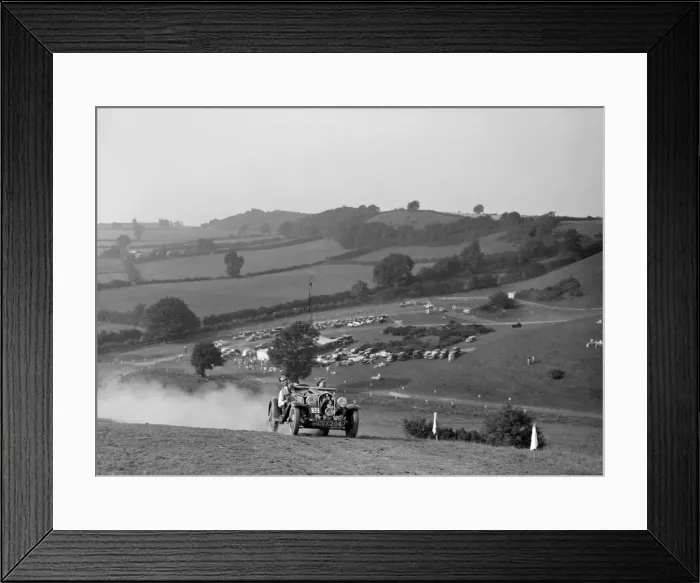 Framed Print : Fiat Balilla 508S competing in the Singer CC Rushmere Hill Climb, Shropshire 1935 Framed Print : Fiat Balilla 508S competing in the Singer CC Rushmere Hill Climb, Shropshire 1935