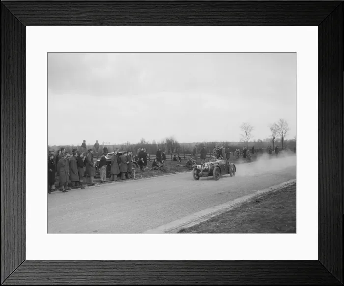 Framed Print : BNC of RO Mitchell competing in the Inter-Varsity Speed Trial, Eynsham, Oxfordshire, 1932 Framed Print : BNC of RO Mitchell competing in the Inter-Varsity Speed Trial, Eynsham, Oxfordshire, 1932