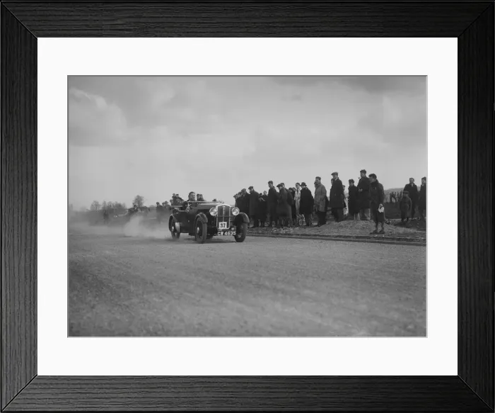 Framed Print : Wolseley Hornet of AL Watson competing in the Inter-Varsity Speed Trial, Eynsham, Oxfordshire, 1932 Framed Print : Wolseley Hornet of AL Watson competing in the Inter-Varsity Speed Trial, Eynsham, Oxfordshire, 1932
