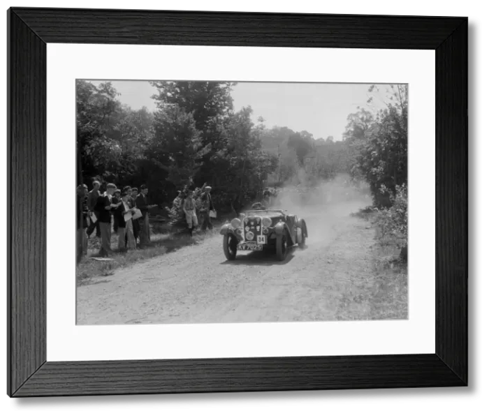 Framed Print : Singer Le Mans competing in the BOC Hill Climb, Chalfont St Peter, Buckinghamshire, 1932 Framed Print : Singer Le Mans competing in the BOC Hill Climb, Chalfont St Peter, Buckinghamshire, 1932