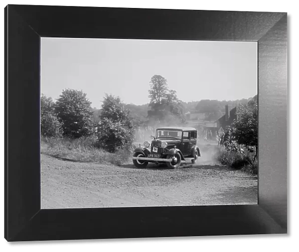 Studebaker of JS Steele competing in the BOC Hill Climb, Chalfont St Peter, Buckinghamshire, 1932