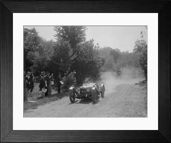 Framed Print : Riley 9 Brooklands of Peter Whitehead, BOC Hill Climb, Chalfont St Peter, Buckinghamshire, 1932 Framed Print : Riley 9 Brooklands of Peter Whitehead, BOC Hill Climb, Chalfont St Peter, Buckinghamshire, 1932