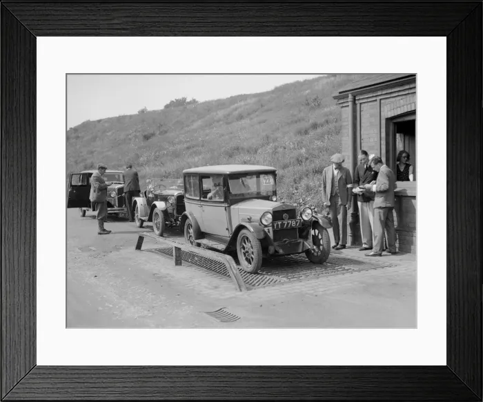 Framed Print : Fiat of HL Alexander at the Middlesex County AC Hill Climb, c1930. Artist: Bill Brunell Framed Print : Fiat of HL Alexander at the Middlesex County AC Hill Climb, c1930. Artist: Bill Brunell