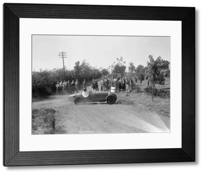 Framed Print : Bugatti Type 35, Bugatti Owners Club Hill Climb, Chalfont St Peter, Buckinghamshire, 1935 Framed Print : Bugatti Type 35, Bugatti Owners Club Hill Climb, Chalfont St Peter, Buckinghamshire, 1935