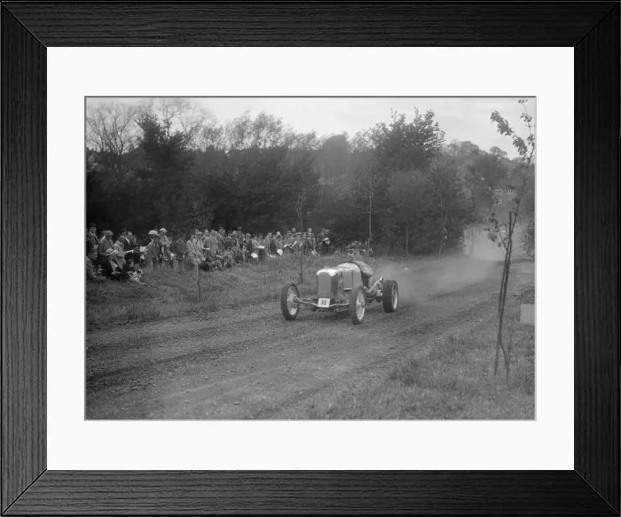 Framed Print : Frazer-Nash, Bugatti Owners Club Hill Climb, Chalfont St Peter, Buckinghamshire, 1935 Framed Print : Frazer-Nash, Bugatti Owners Club Hill Climb, Chalfont St Peter, Buckinghamshire, 1935