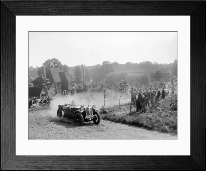 Framed Print : Andre V6, Bugatti Owners Club Hill Climb, Chalfont St Peter, Buckinghamshire, 1935 Framed Print : Andre V6, Bugatti Owners Club Hill Climb, Chalfont St Peter, Buckinghamshire, 1935