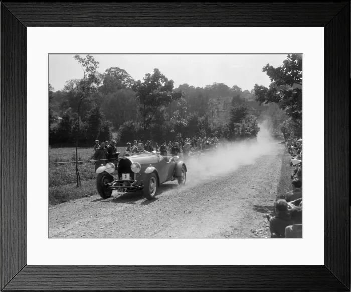Framed Print : Bugatti Type 49, Bugatti Owners Club Hill Climb, Chalfont St Peter, Buckinghamshire, 1935 Framed Print : Bugatti Type 49, Bugatti Owners Club Hill Climb, Chalfont St Peter, Buckinghamshire, 1935