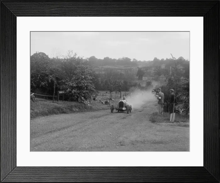 Framed Print : Bolster Special, Bugatti Owners Club Hill Climb, Chalfont St Peter, Buckinghamshire, 1935 Framed Print : Bolster Special, Bugatti Owners Club Hill Climb, Chalfont St Peter, Buckinghamshire, 1935