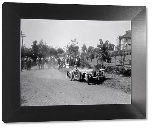 1929 Rally, Bugatti Owners Club Hill Climb, Chalfont St Peter, Buckinghamshire, 1935