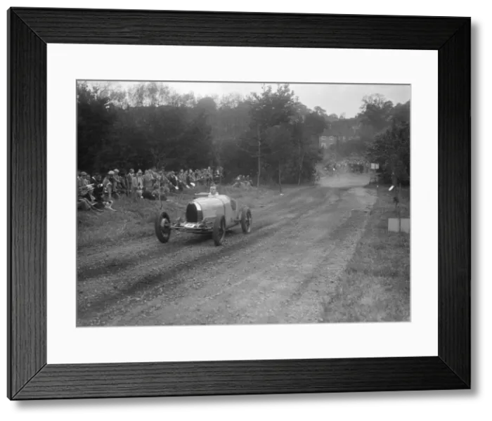 Framed Print : Bugatti Type 35, Bugatti Owners Club Hill Climb, Chalfont St Peter, Buckinghamshire, 1935 Framed Print : Bugatti Type 35, Bugatti Owners Club Hill Climb, Chalfont St Peter, Buckinghamshire, 1935