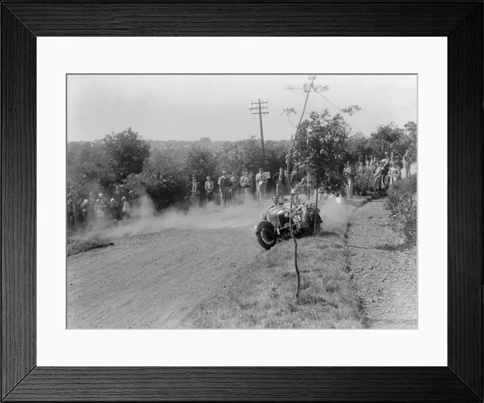 Framed Print : Riley 9 Brooklands, Bugatti Owners Club Hill Climb, Chalfont St Peter, Buckinghamshire, 1935 Framed Print : Riley 9 Brooklands, Bugatti Owners Club Hill Climb, Chalfont St Peter, Buckinghamshire, 1935